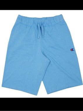 Champion Men's Active Blue Jersey Jam Shorts - M
